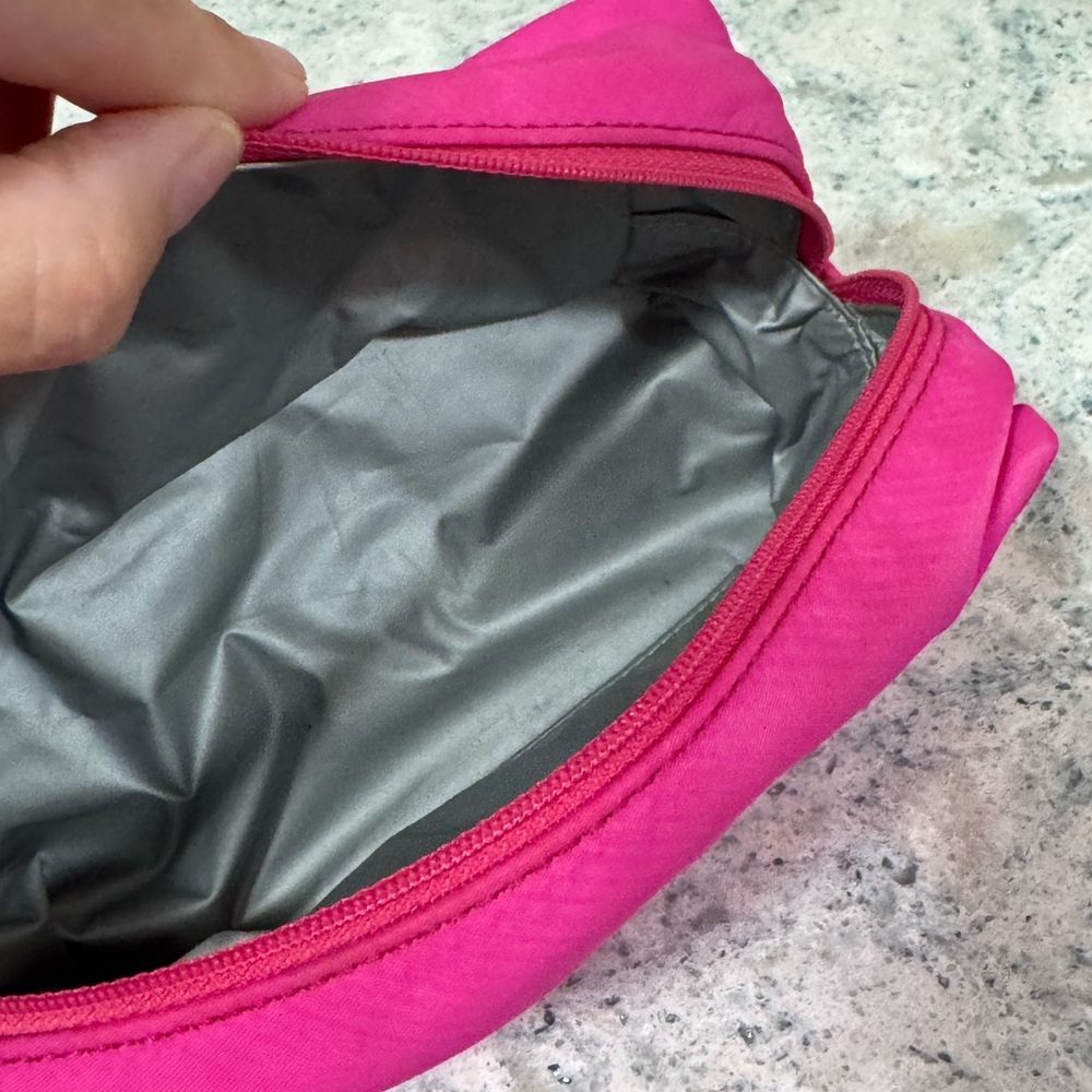 Kate Spade Fuchsia cosmetic pouch - Picture 4 of 7